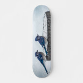 Aan uw zijde door de storm skateboard (Voorkant)