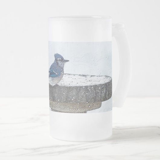 Aan uw zijde door het Storm Frosted Mok (Voorkant rechts)