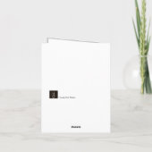 Aan vrienden gedicht wenskaart kaart (Achterkant)