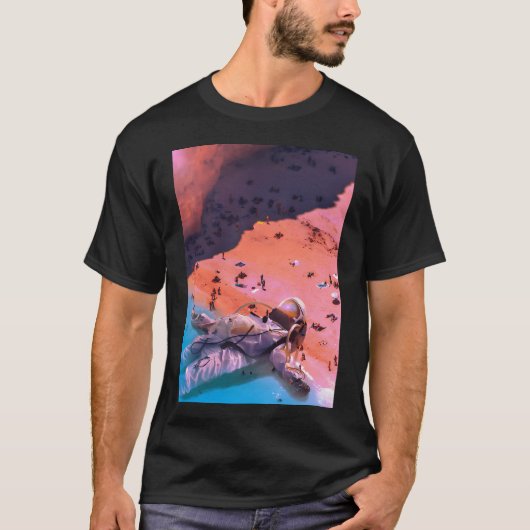 Aan wal t-shirt (Voorkant)