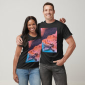 Aan wal t-shirt (Unisex)