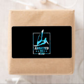 Aan wind gegeven overdracht etiket (Insitu)