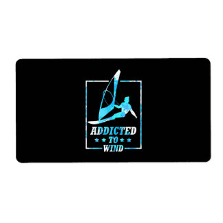 Aan wind gegeven overdracht etiket