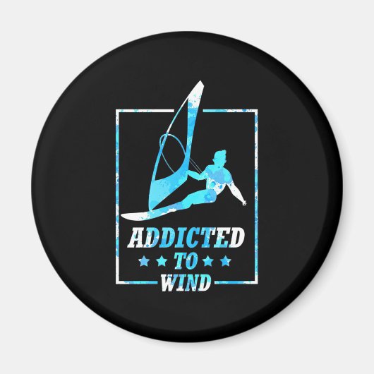 Aan wind gegeven overdracht magneet (Voorkant)