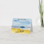 Aan Zee Kaart (Voorkant)