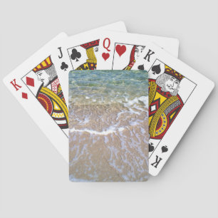 Aan zee, Standard Index Faces Speelkaarten