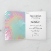 Aan zeer Speciale "DAD van rad" - Bmx- Wenskaart Kaart (Binnen)