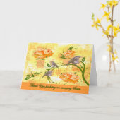 Aan Zuster (vaarwel van terminaal zieke Sibling) Kaart (Gele Bloem)