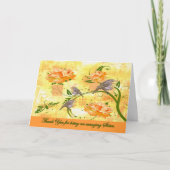 Aan Zuster (vaarwel van terminaal zieke Sibling) Kaart (Voorkant)