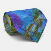 Aanbestedende Buttonnen4 Stropdas (Opgerold)