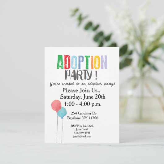 Aanbestedende partij kaart (Staand voorkant)