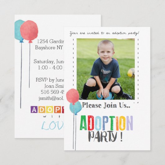 Aanbestedende partij kaart (Voorkant / Achterkant)