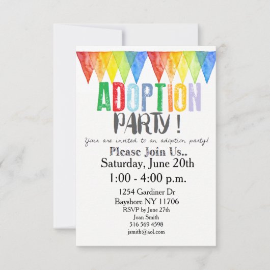 Aanbestedende partij kaart (Voorkant)