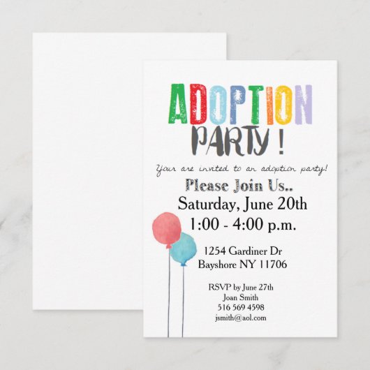 Aanbestedende partij kaart (Voorkant / Achterkant)