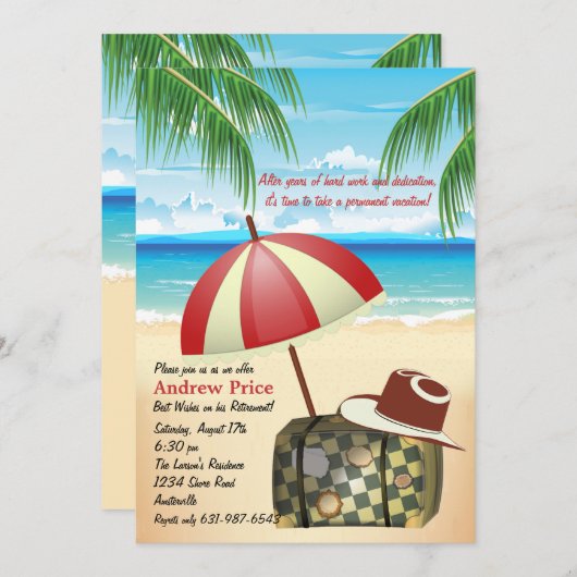 Aanbesteding bestemming bereikt kaart (Voorkant / Achterkant)