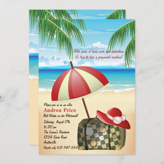 Aanbesteding bestemming bereikt kaart (Voorkant / Achterkant)