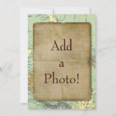 aanbesteding door de Pirate Map Kaart (Achterkant)