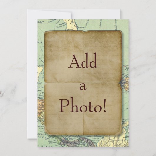 aanbesteding door de Pirate Map Kaart (Achterkant)