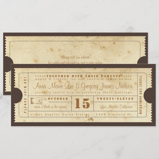  aanbesteding kaart (Voorkant / Achterkant)