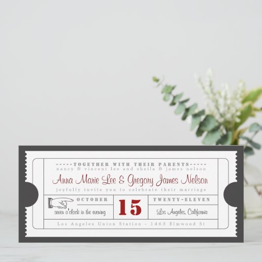  aanbesteding kaart (Staand voorkant)