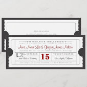  aanbesteding kaart (Voorkant / Achterkant)