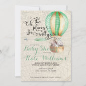 Aanbesteding met Baby shower (Voorkant)