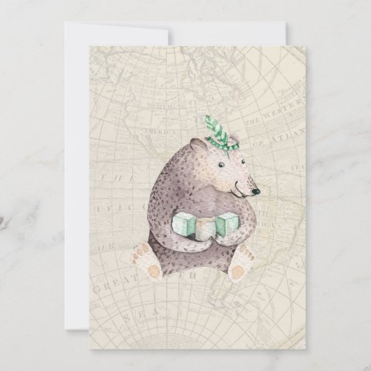 Aanbesteding met Baby shower (Achterkant)