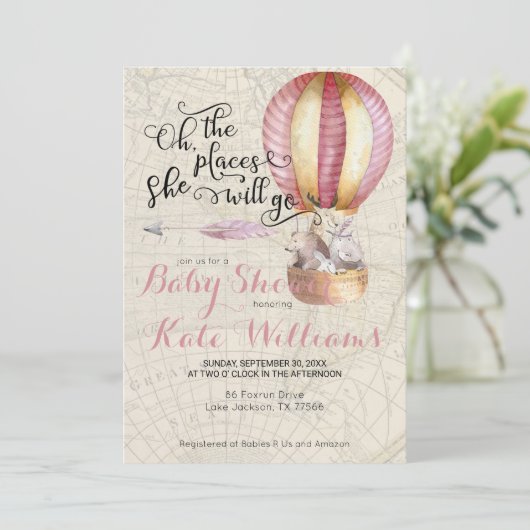 Aanbesteding met Baby shower (Staand voorkant)