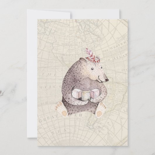 Aanbesteding met Baby shower (Achterkant)