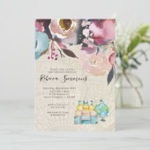 Aanbesteding met Baby shower Kaart (Staand voorkant)