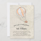 Aanbesteding met Baby shower Kaart (Voorkant)