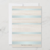 Aanbesteding van het Baby shower "Travel Thute Kat Kaart (Achterkant)