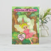 Aanbesteding voor feilpartij kaart (Staand voorkant)