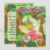 Aanbesteding voor feilpartij kaart (Voorkant / Achterkant)