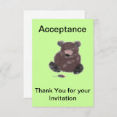 Aanbestedingsaanvaarding Kaart (Voorkant / Achterkant)