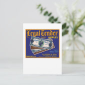 Aanbestedingsappelen Briefkaart (Staand voorkant)