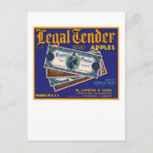 Aanbestedingsappelen Briefkaart (Voorkant)