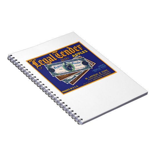 Aanbestedingsappelen Notitieboek (Rechterzijde)