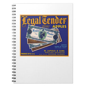 Aanbestedingsappelen Notitieboek