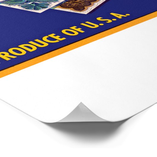 Aanbestedingsappelen Poster (Hoek)