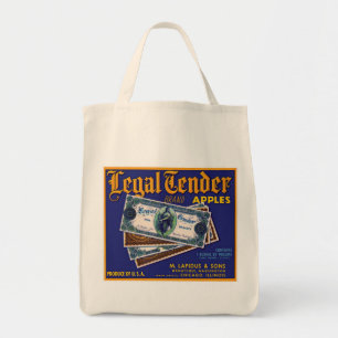 Aanbestedingsappelen Tote Bag