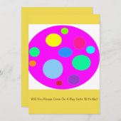 Aanbestedingskaart afspeeldatum kaart (Voorkant / Achterkant)