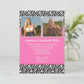 Aanbestedingsklasse afstuderen 2013 kaart (Staand voorkant)