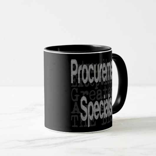 Aanbestedingsspecialist Buitengewone Mok (Voorkant rechts)