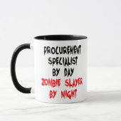 Aanbestedingsspecialist Zombie Joke Mok (Links)