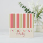 Aanbestedingsstapes van de Pensioenpartij Kaart (Staand voorkant)