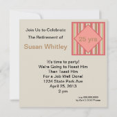 Aanbestedingsstapes van de Pensioenpartij Kaart (Achterkant)