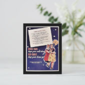 Aanbestedingszekerheid Briefkaart (Staand voorkant)