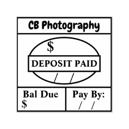 Aanbetaling Betaald/bal Verschuldigd Zelfinking Ge Zelfinktende Stempel