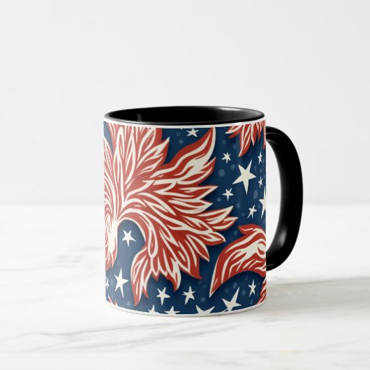 Aanbevelingen voor Armed Forces Day Cups Mok (Voorkant rechts)